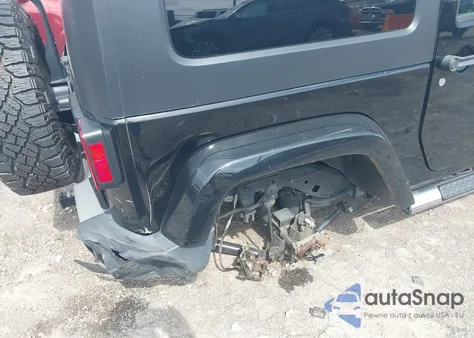 2010 Jeep Wrangler Sahara from USA, damaged, VIN 1J4AA5D19AL135229